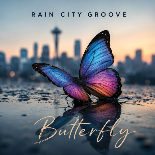Butterfly single artwork by Rain City Groove